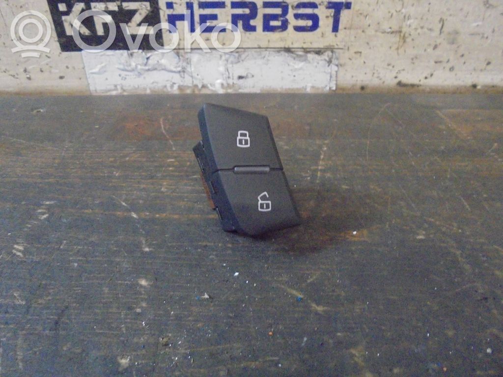 Central locking switch button   4G2962108,4G2962108