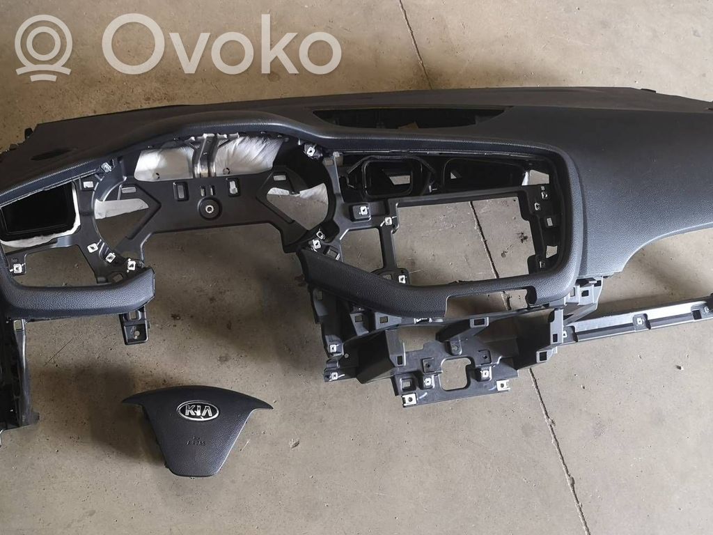 KIA Pro Cee'd II Turvatyynysarja 
