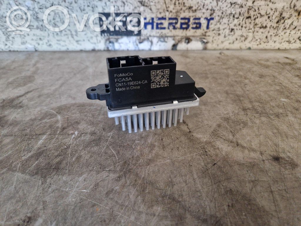 Ford Transit Custom Résistance moteur de ventilateur de chauffage
