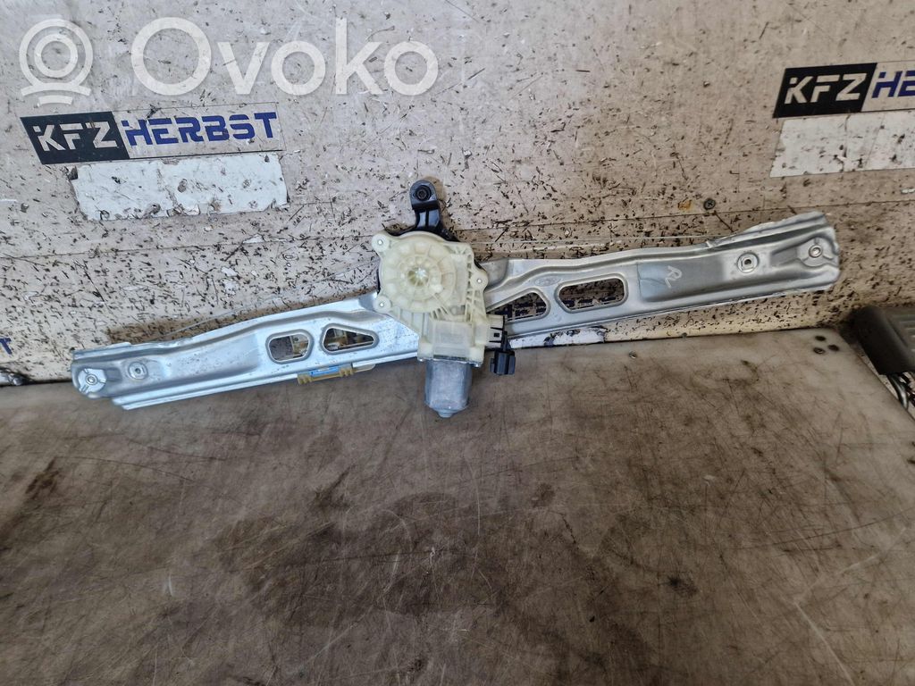 Ford Transit Custom Front window lifting mechanism without motor 