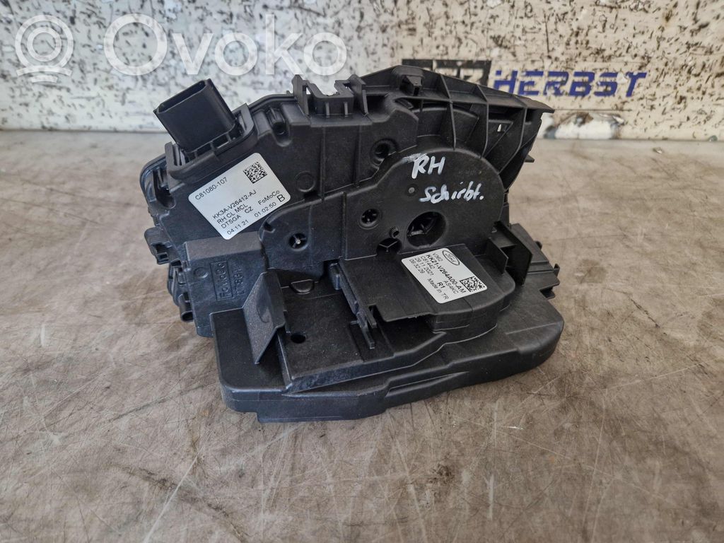 Cerradura de puerta trasera   KK3AV26412AJ,KK3AV26412AJ