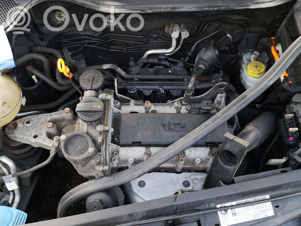 Volkswagen Polo V 6R Motor 
