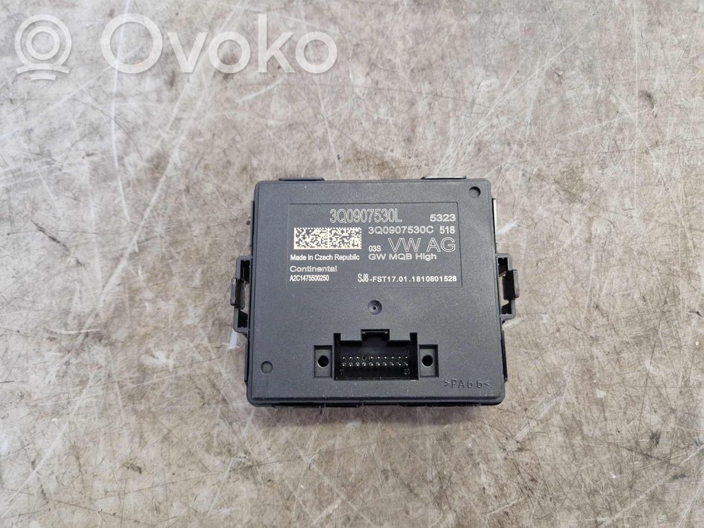 Alte unități/module de control   3Q0907530L,3Q0907530L