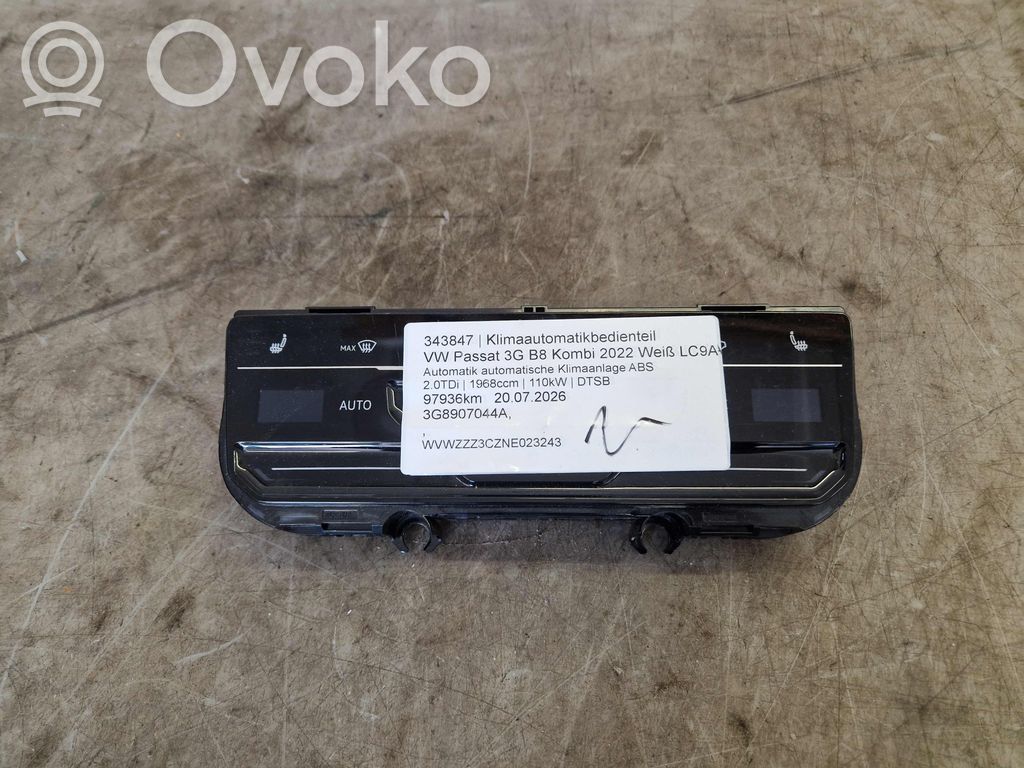 Unitate control climatizare   3G8907044A,3G8907044A