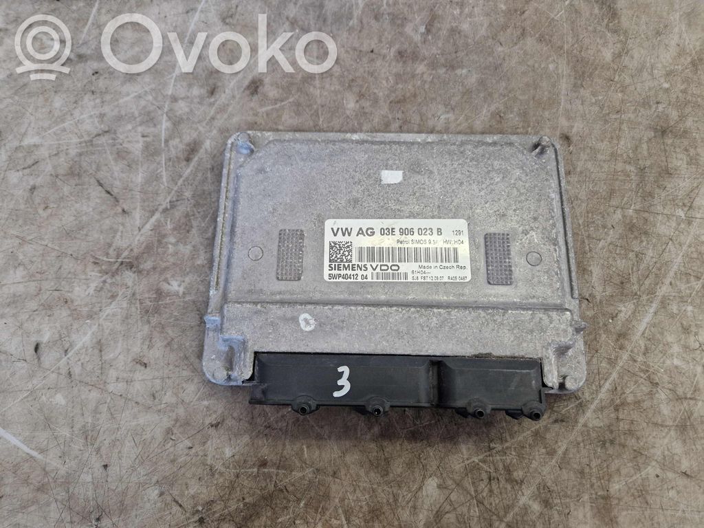 Seat Ibiza III (6L) Calculateur moteur ECU