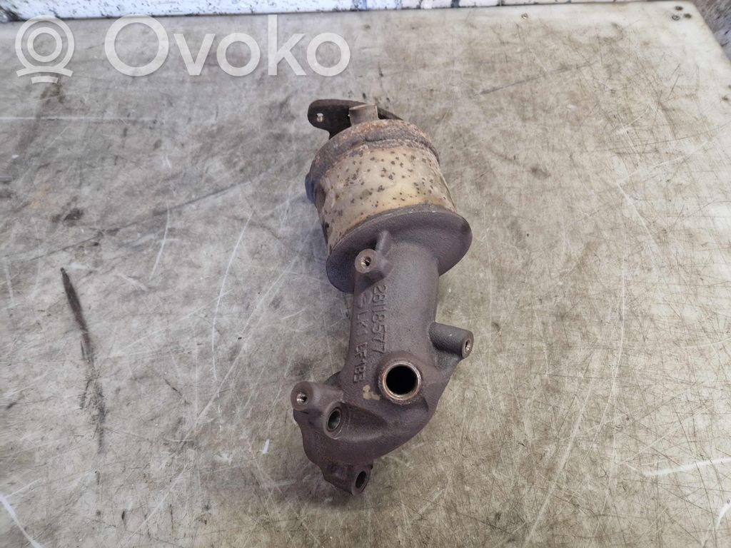 Opel Meriva B Filtre à particules catalyseur FAP / DPF