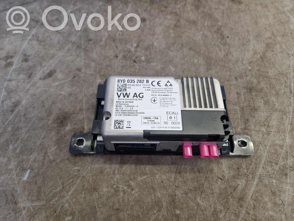 Audi A3 8Y Sonstige Steuergeräte / Module