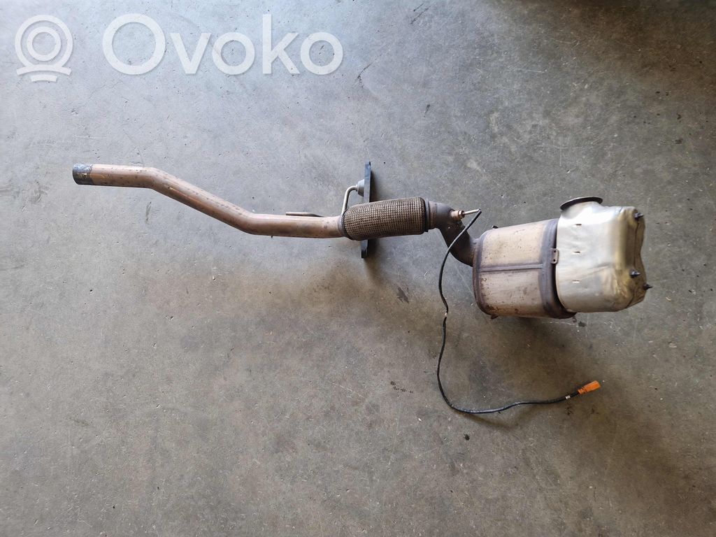 Filtr cząstek stałych Katalizator / FAP / DPF   5N0131723F,1K0254707P,1K0254707P,5N0131723F