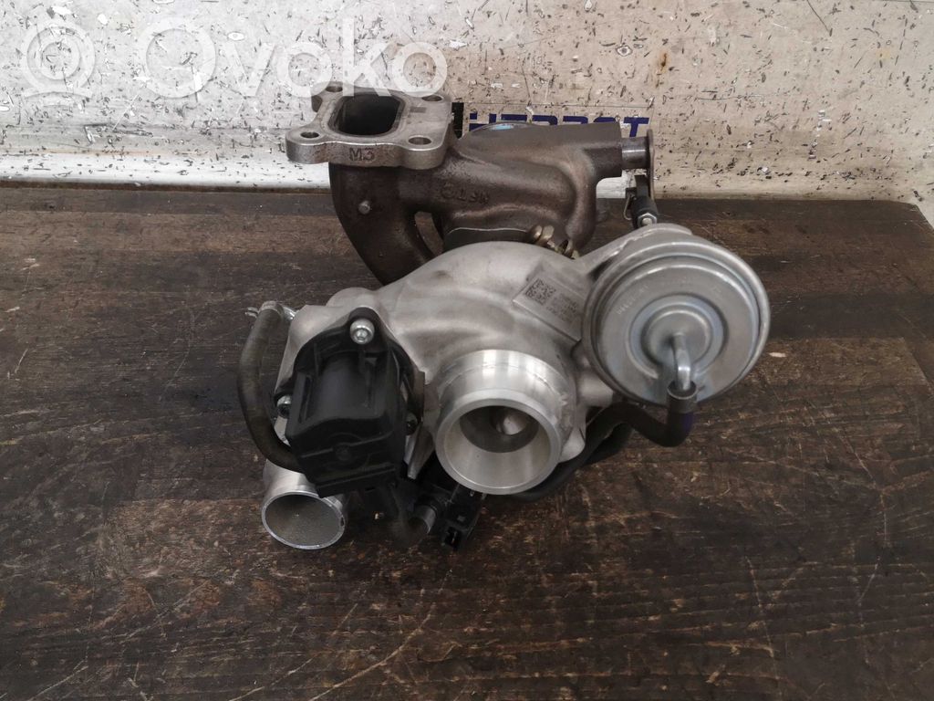 Opel Astra K Turbine