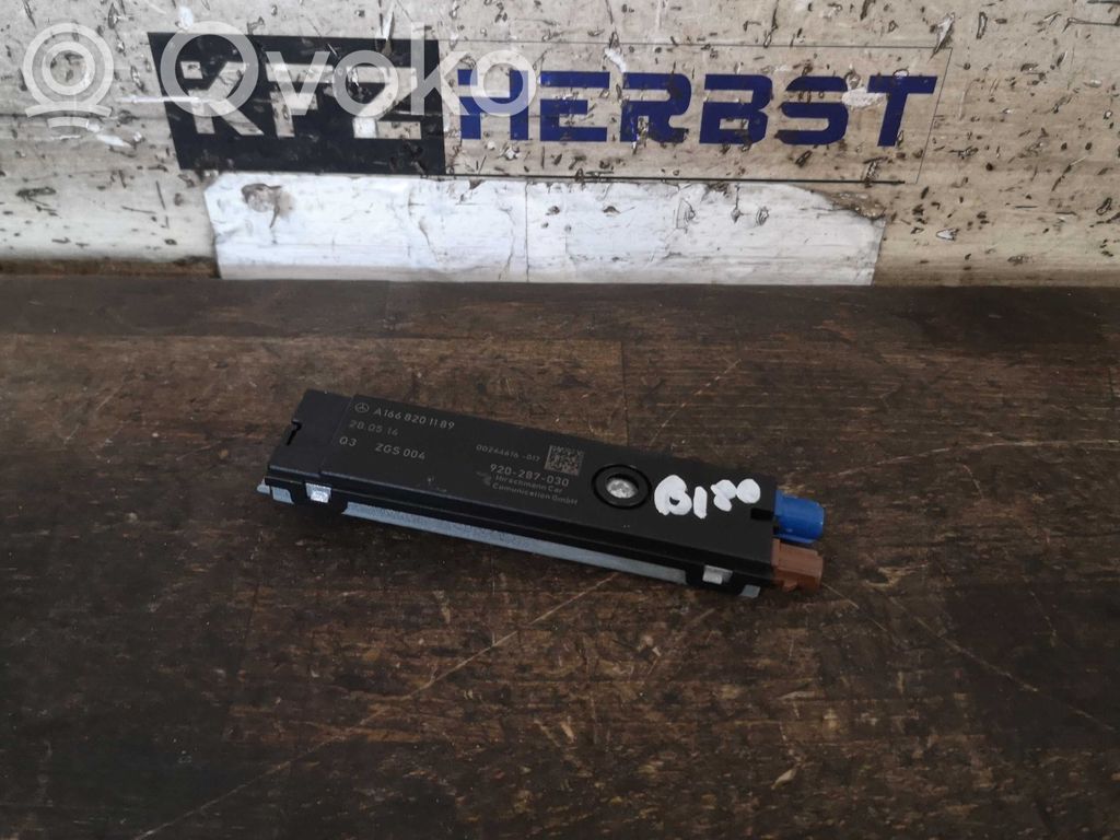 Mercedes-Benz B W246 W242 Amplificateur d'antenne