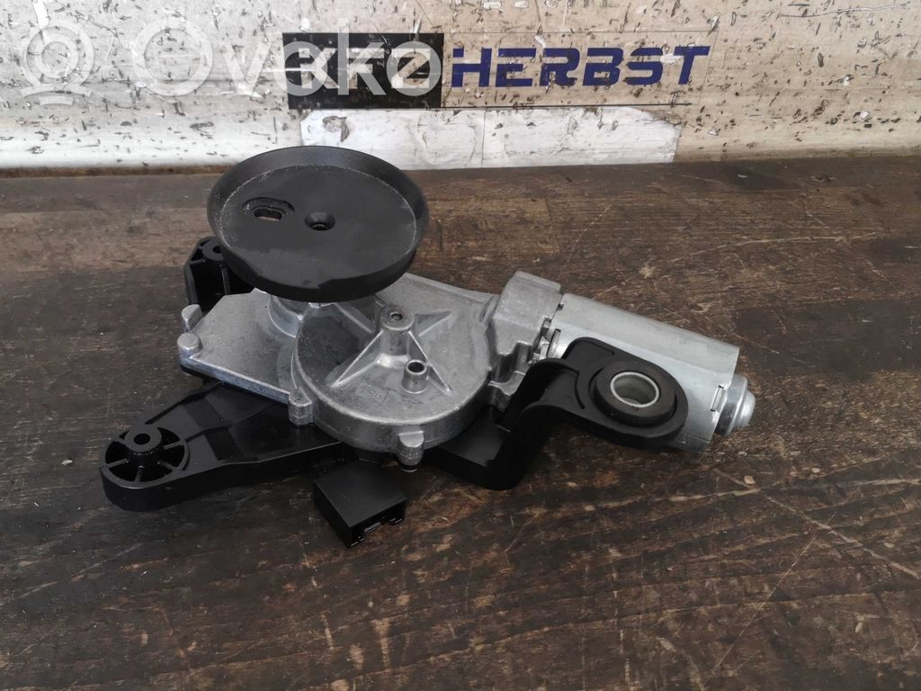 BMW 5 F10 F11 Moteur d'essuie-glace arrière