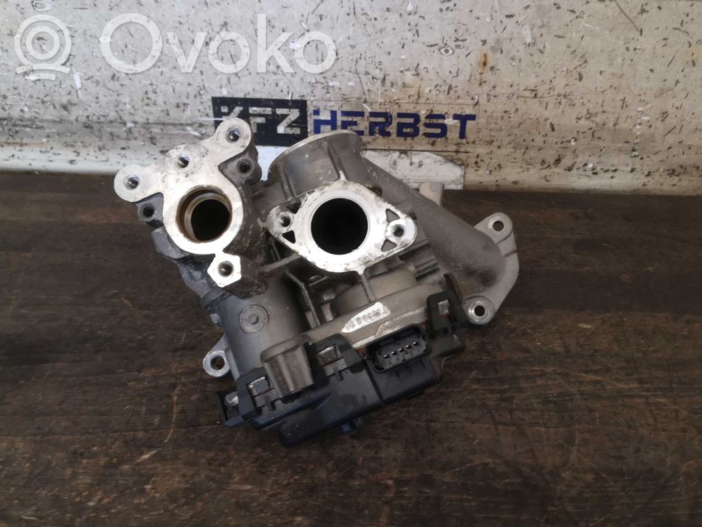 Peugeot 2008 I Soupape vanne EGR 