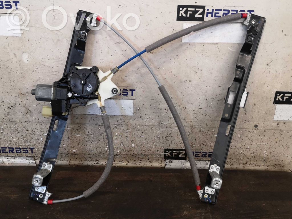 Ford B-MAX Fensterhebermechanismus ohne Motor Tür vorne 