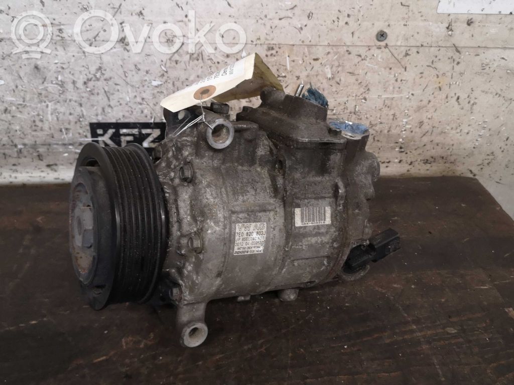 Volkswagen Amarok Ilmastointilaitteen kompressorin pumppu (A/C) 