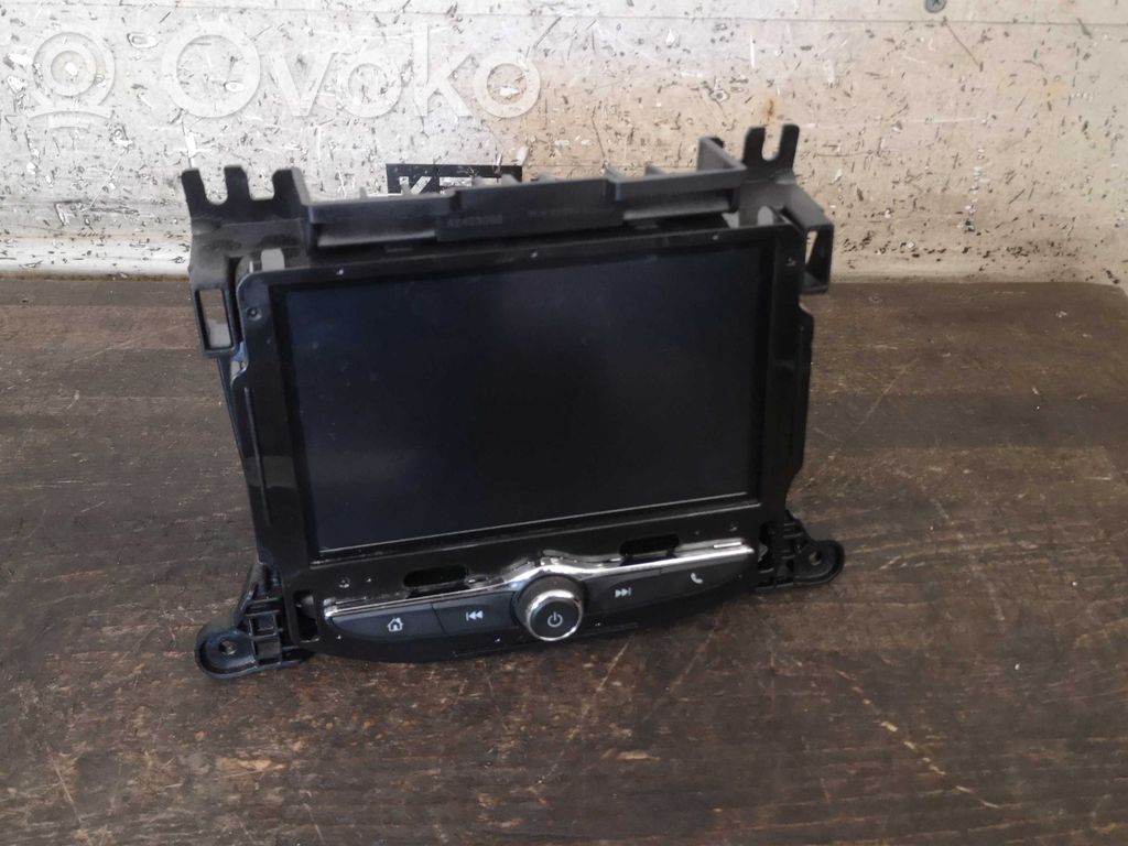 Opel Mokka Navigation unit CD/DVD player 