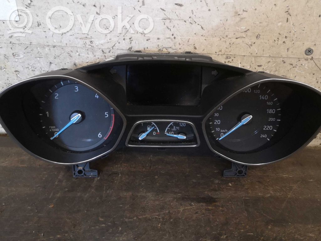 Ford Focus C-MAX Compteur de vitesse tableau de bord