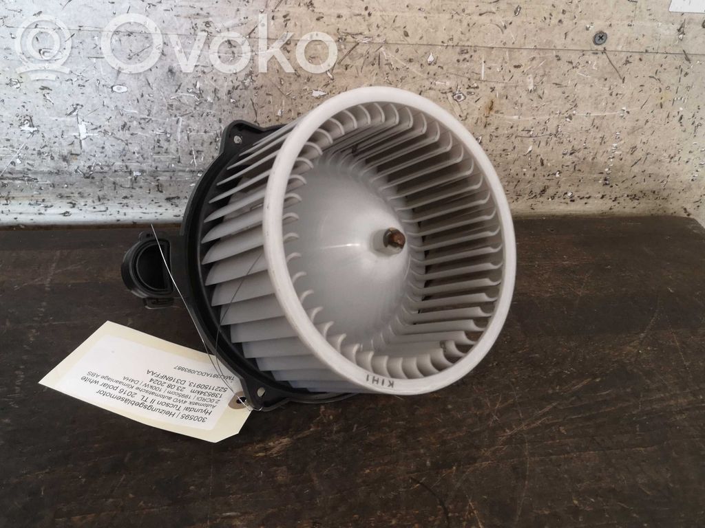 Hyundai Tucson TL Soplador/ventilador calefacción