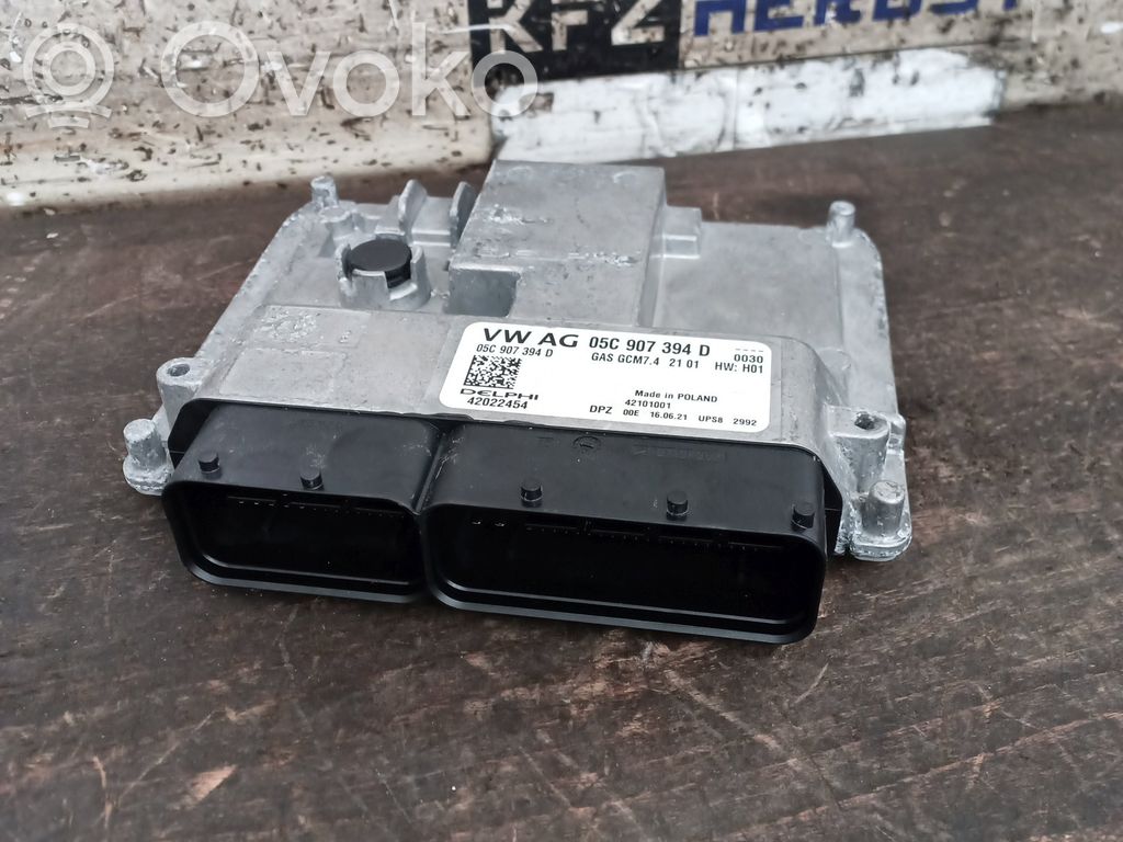 Volkswagen Polo VI Unitate/modul de control motor