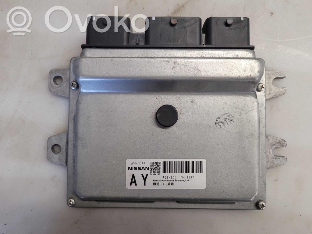 Nissan Micra C+C Sterownik / Moduł ECU