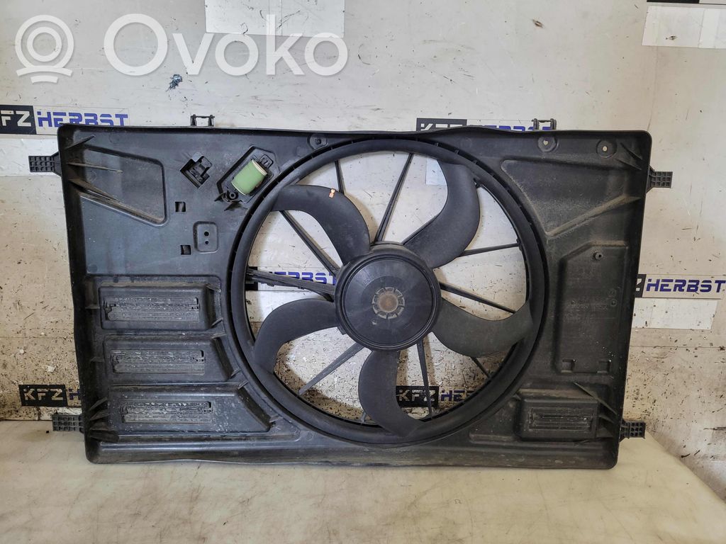 Ford Transit Custom Ventilatoru komplekts 