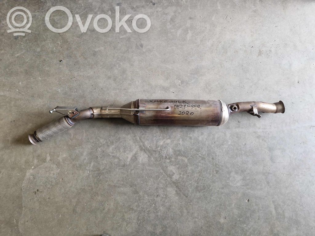 Opel Grandland X Filtre à particules catalyseur FAP / DPF