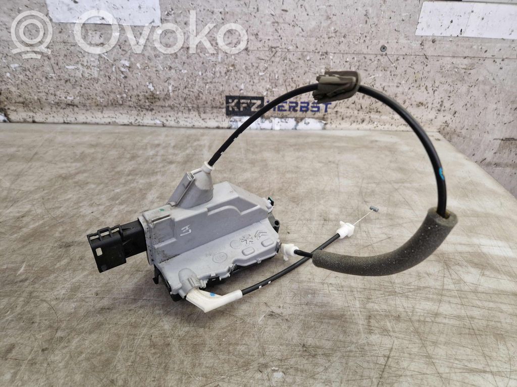 Peugeot 3008 I Cerradura de puerta trasera