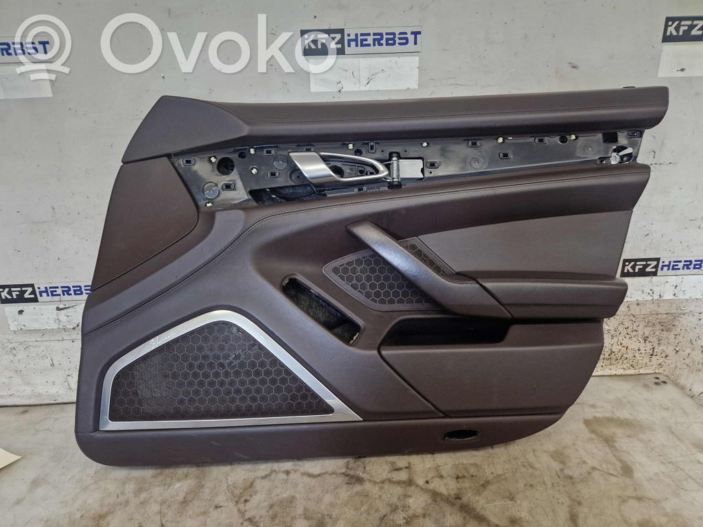 Porsche Panamera (970) Apmušimas priekinių durų (obšifke) 
