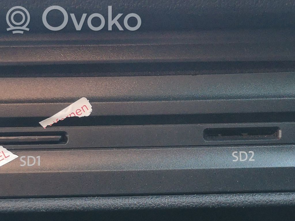 Volkswagen Golf VII CD/DVD player unitate navigație 