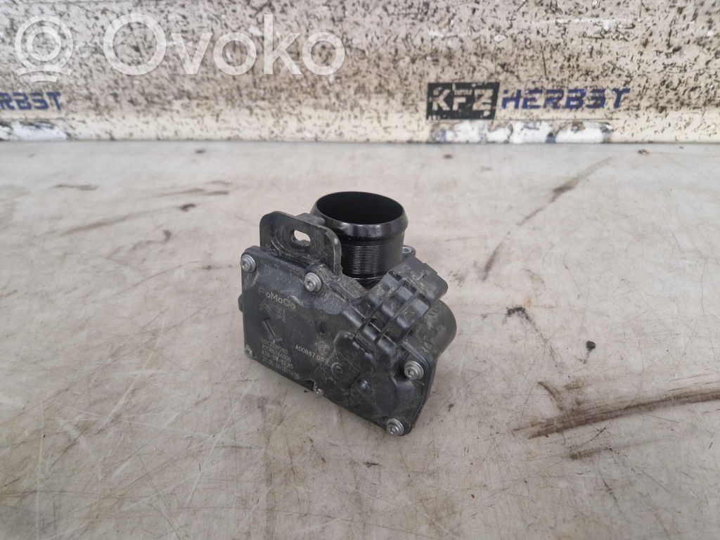Opel Vivaro Throttle body valve 