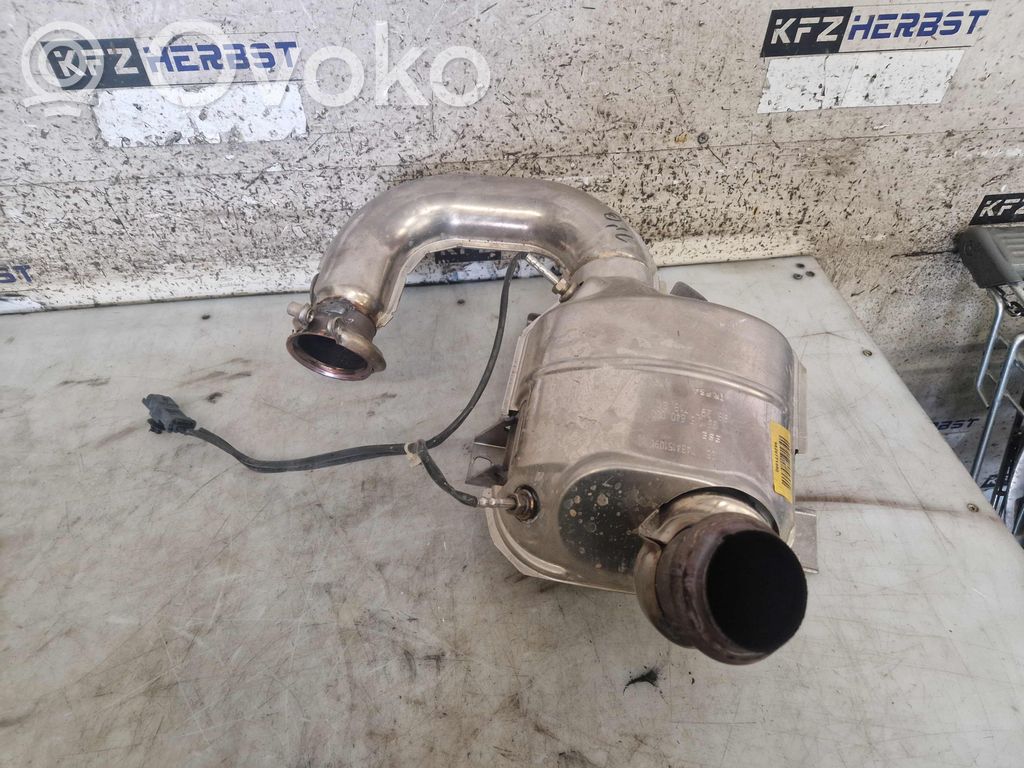 Opel Vivaro Filtr cząstek stałych Katalizator / FAP / DPF 