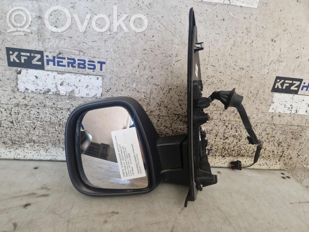 Opel Vivaro Elektryczne lusterko boczne drzwi przednich 