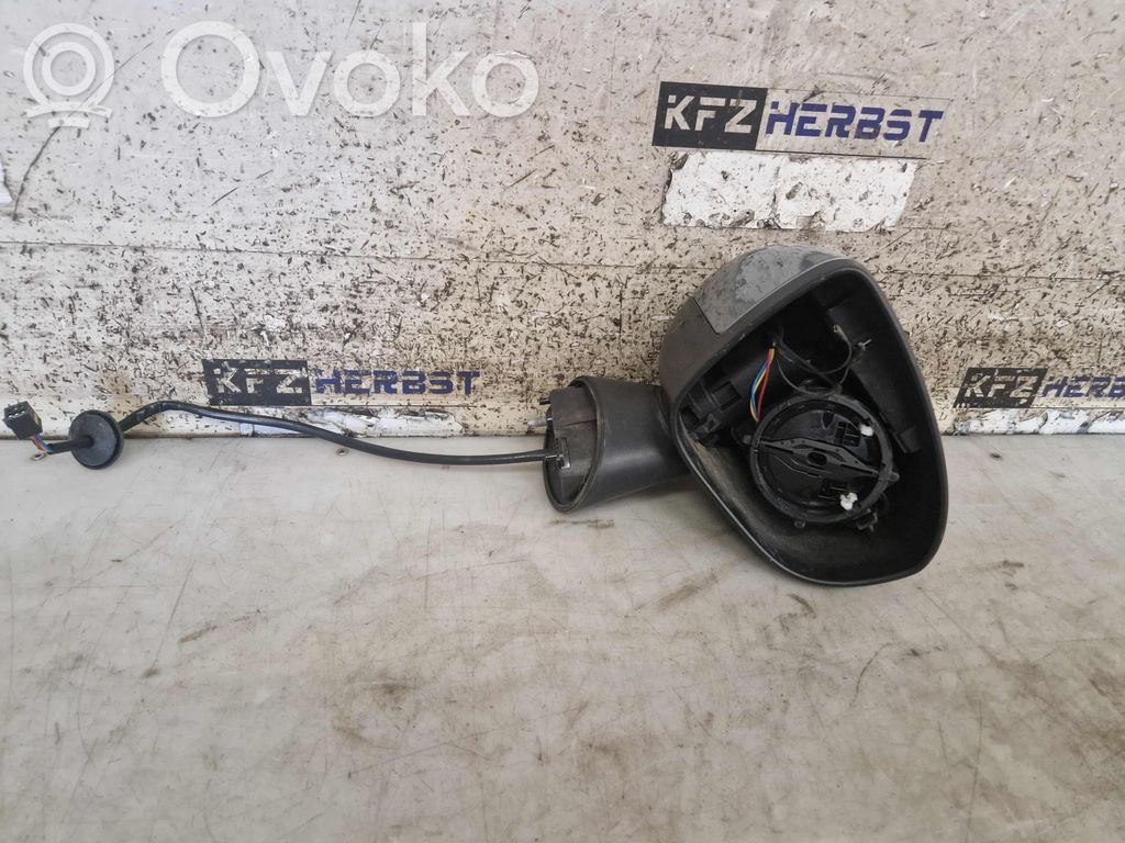 Opel Meriva B Rétroviseur électrique de porte avant 