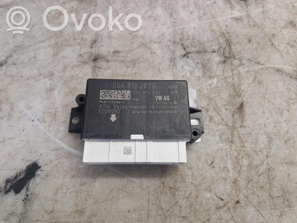 Skoda Fabia Mk4 (6VA) Muut ohjainlaitteet/moduulit