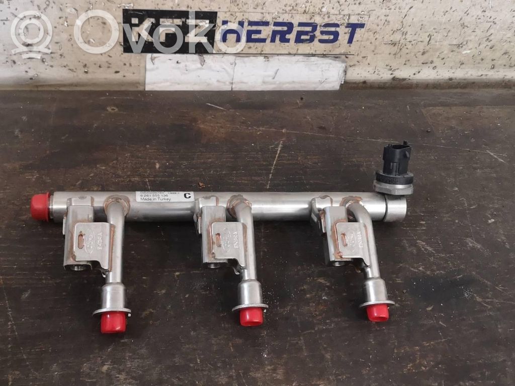 Ford Ecosport Kraftstoffverteiler Einspritzleiste Verteilerrohr