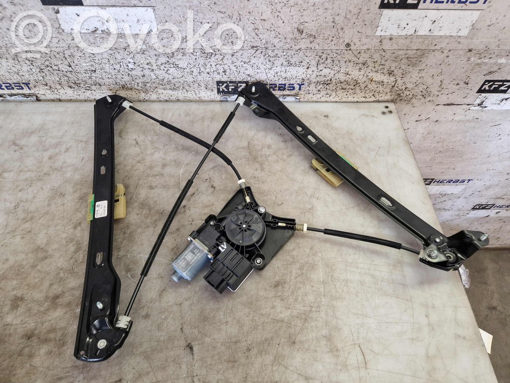 Volkswagen Polo VI Mecanismo para subir la puerta delantera sin motor 
