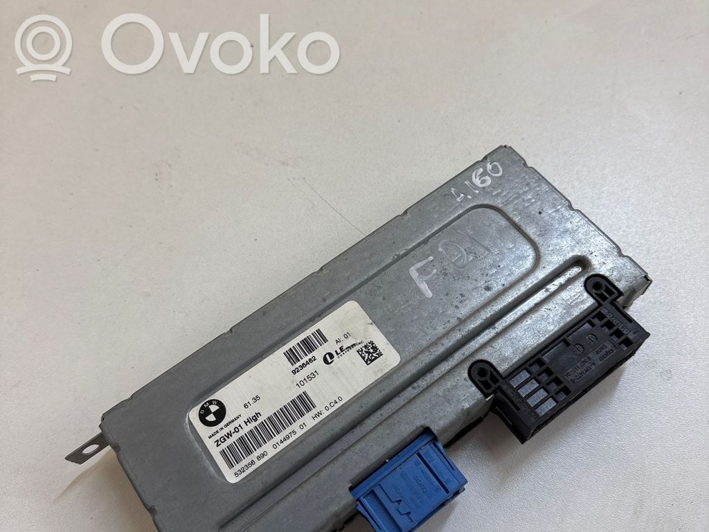 BMW 7 F01 F02 F03 F04 Moduł / Sterownik komfortu 