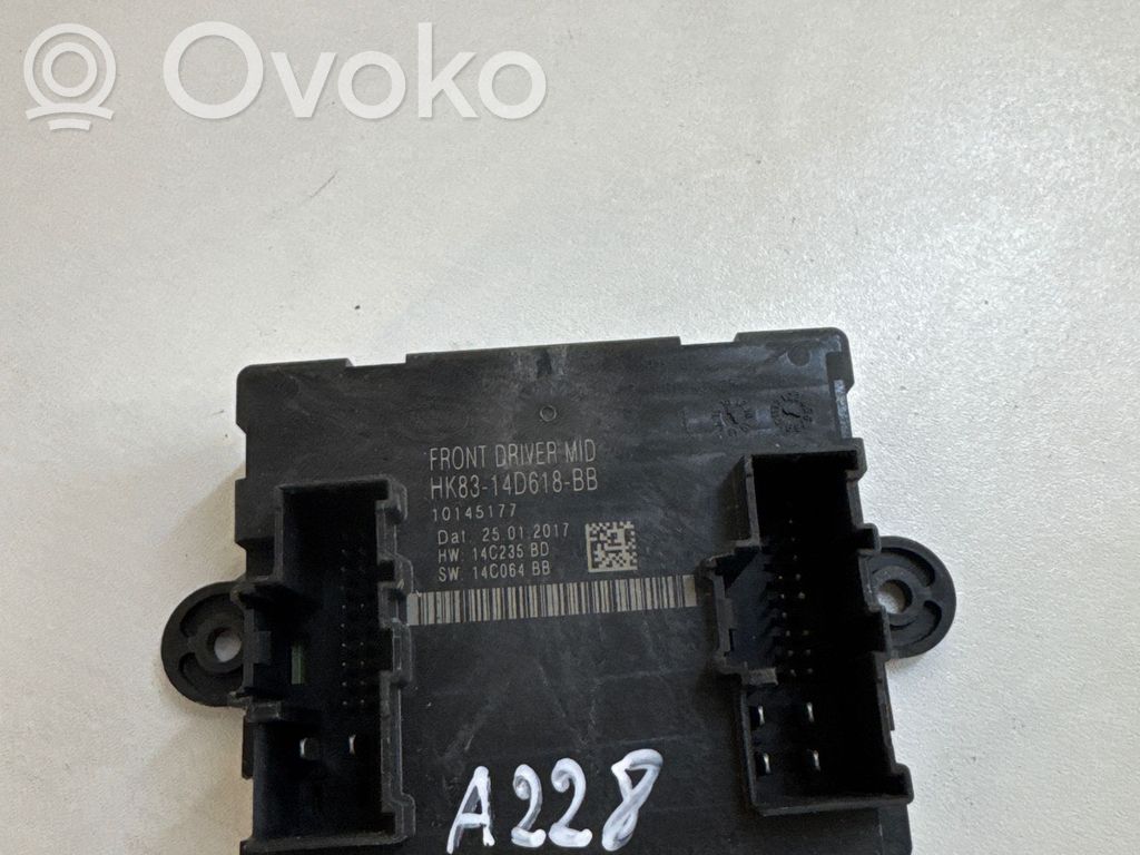 Land Rover Range Rover Evoque L538 Door control unit/module 