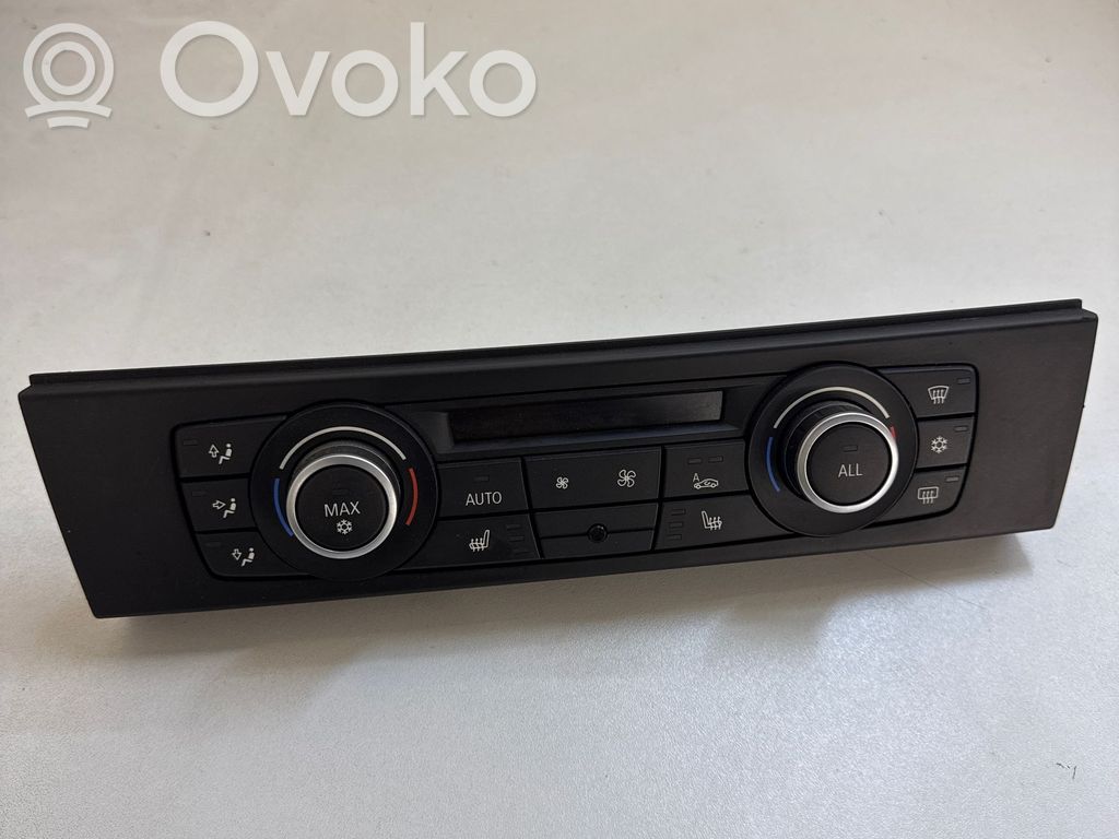 BMW 3 E90 E91 Climate control unit 