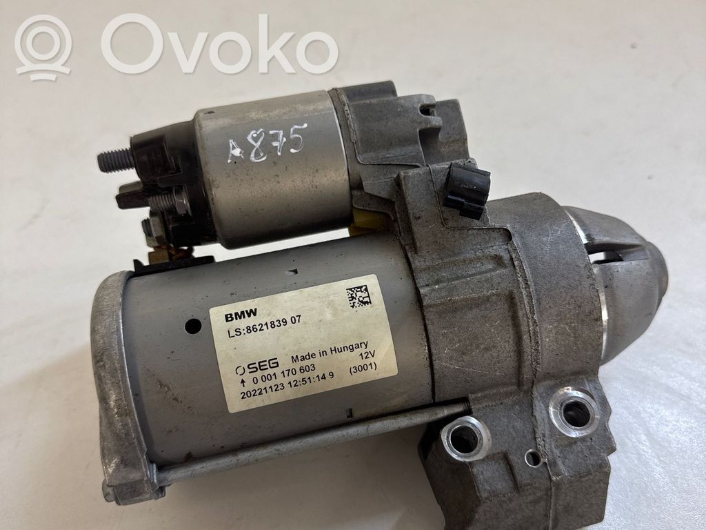 BMW 5 G30 G31 G38 Starteris 