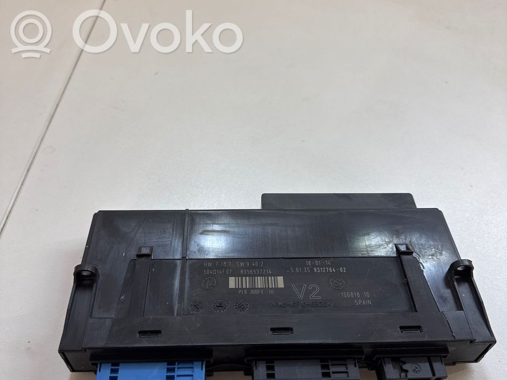 BMW 5 F10 F11 Moduł / Sterownik komfortu 