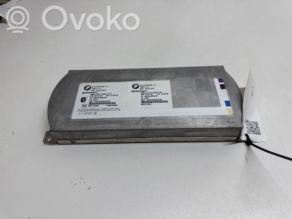 BMW 3 E90 E91 Bluetooth control unit module 