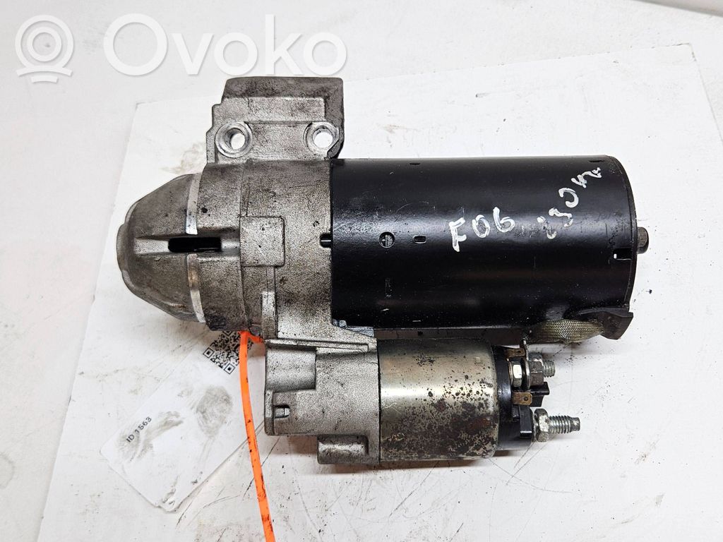 BMW 6 F06 Gran coupe Electromotor 