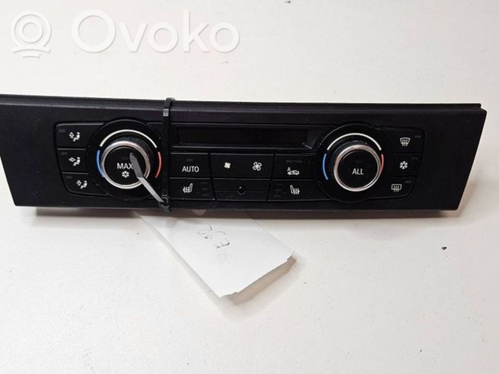 BMW 3 E92 E93 Climate control unit 