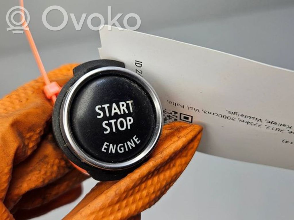 BMW X6 E71 Engine start stop button switch 