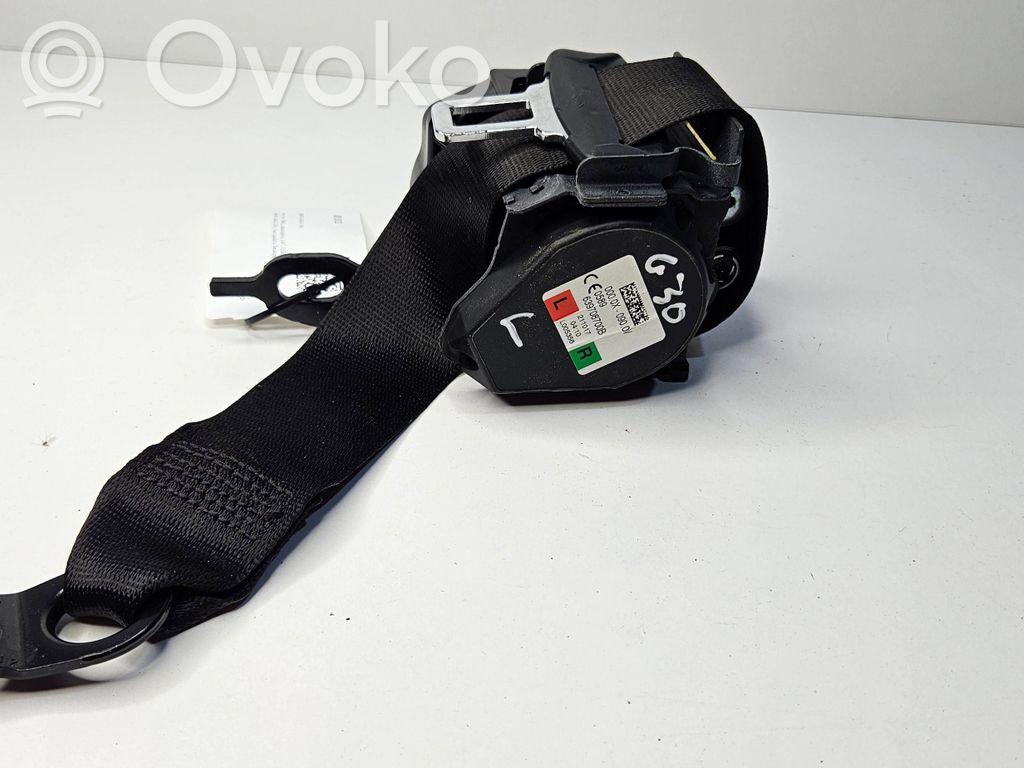BMW 5 G30 G31 G38 Ceinture de sécurité arrière 