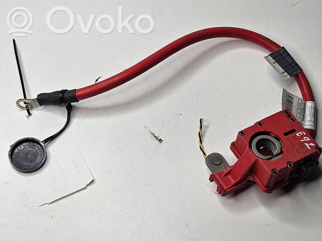 Positive cable (battery)   9217031,9217030,5A04EFA2