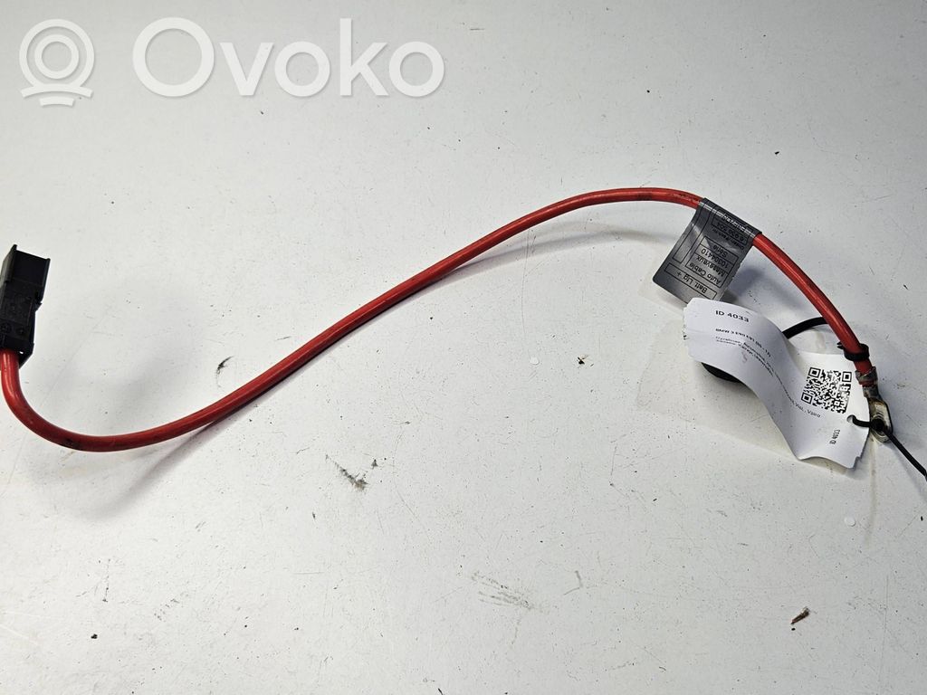 BMW 3 E90 E91 Pluskabel Batterie 