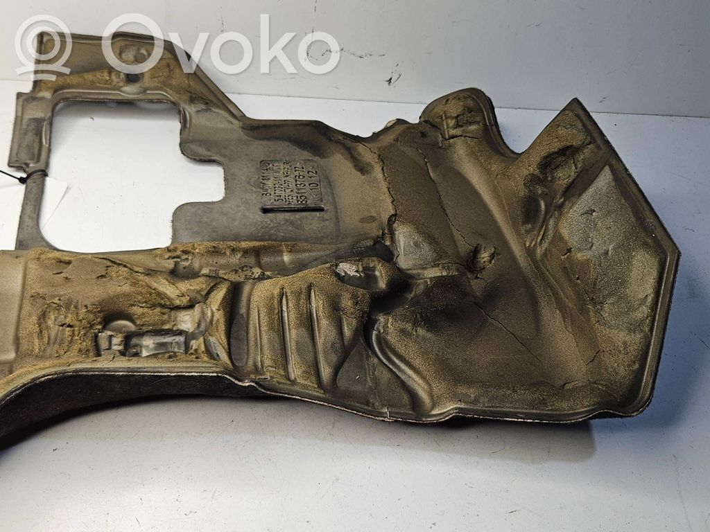 BMW 5 F10 F11 Osłona termiczna komory silnika 
