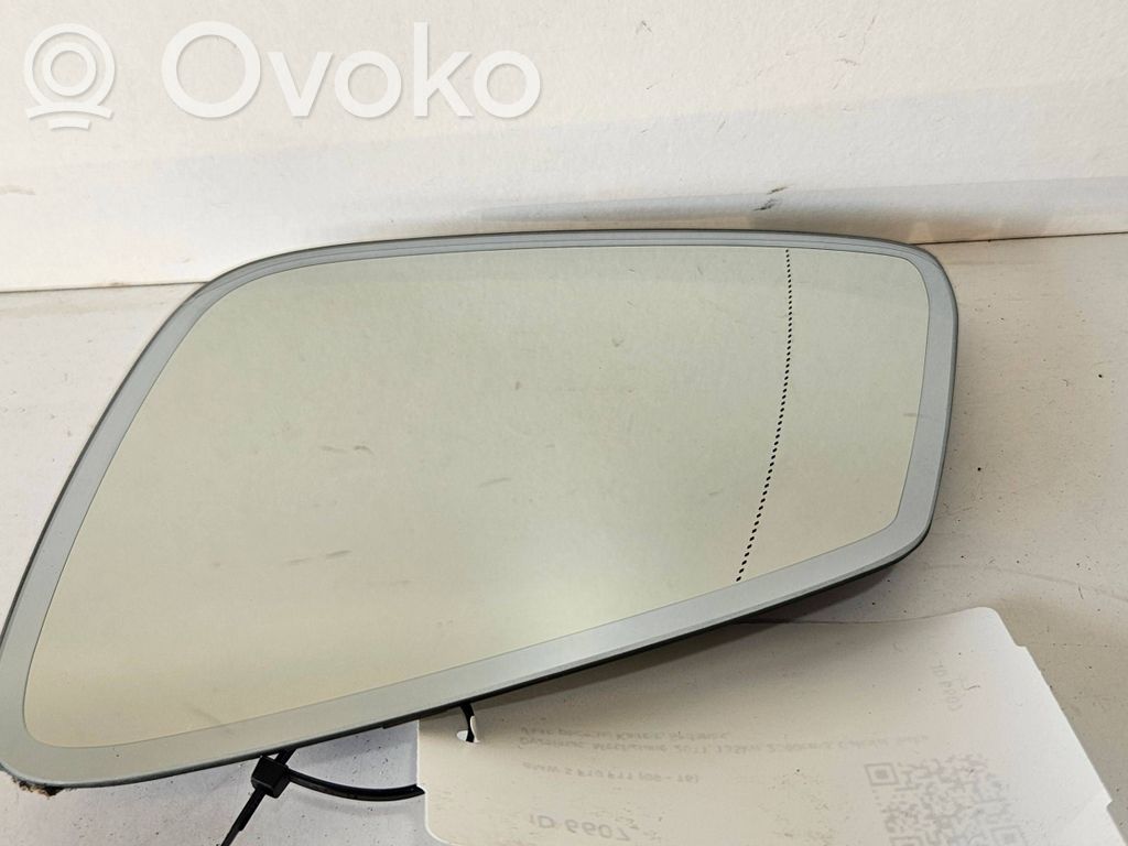 Wkład lusterka drzwi przednich   9250785,G015221300000
