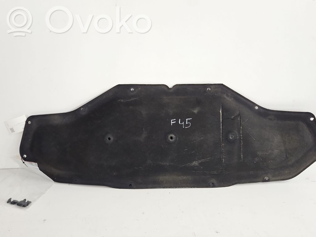 BMW 2 F45 Izolacja termiczna / wygłuszenie pokrywy / maski silnika 